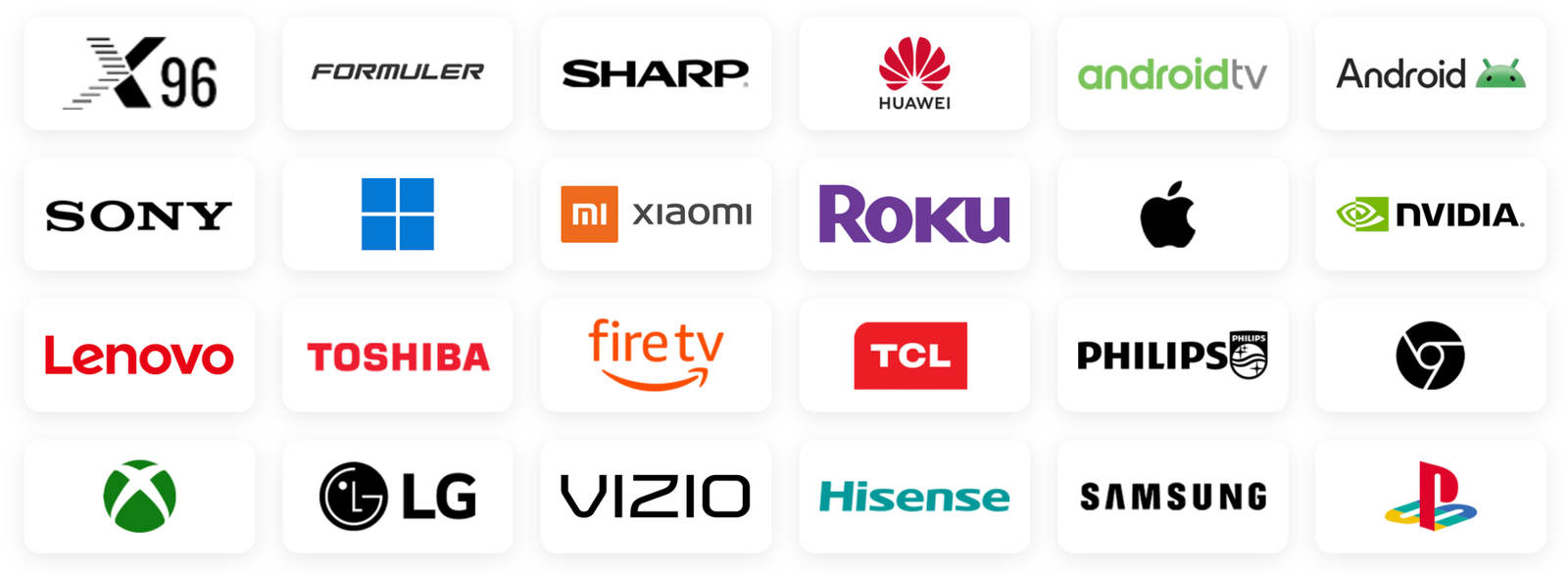 IPTV Canada Compatible Devices – Samsung, LG, Fire TV, Android, Apple, Sony, Roku, and more